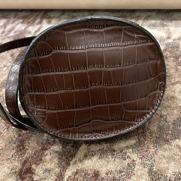 Zara Mock Croc Mini Bucket Bag - Picture 10 of 11